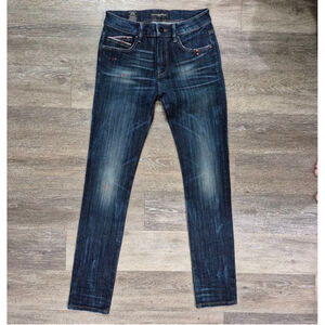 Men's Cult of Individuality Jeans,‎ Blue, 31x32